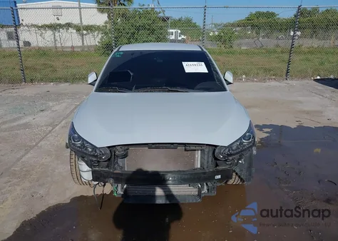 2020 Hyundai Veloster Turbo R-Spec из США, поврежденный, VIN KMHTH6AB0LU026664